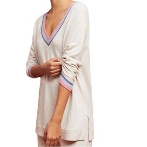 Anthropologie Saturday Sunday Sweater and Pants Lounge Set